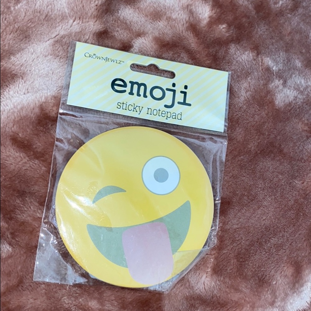 Emoji Notepad & Sticker Set - Picture 3 of 8